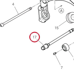Pivot 7791A161AA — réf. 7791A161AA | Ducati Store