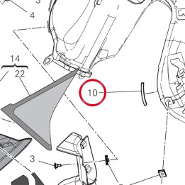 Gommino antitaglio 76417701A — réf. 76417701A | Ducati Store