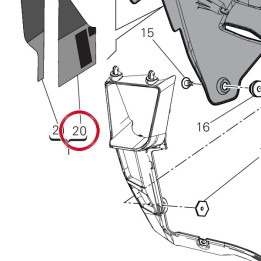 Decalcomanie Ducati droite — réf. 4381I021A | Ducati Store