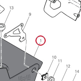 Sous-Carter D'Huile — réf. 4601R051AA | Ducati Store