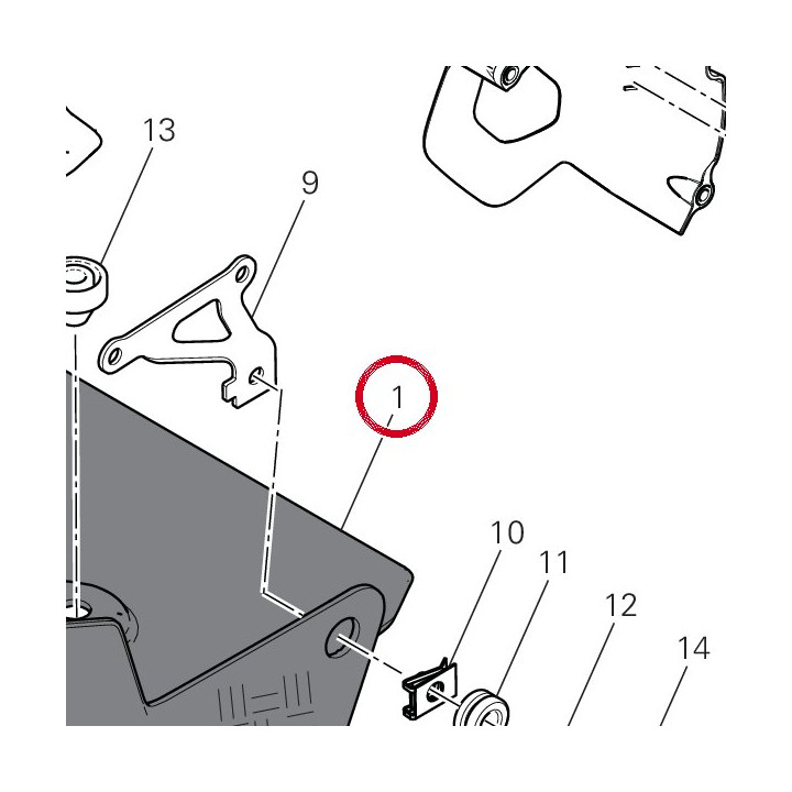Sous-Carter D'Huile — réf. 4601R051AA | Ducati Store