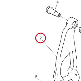 Bride droite 8301A511AC — réf. 8301A511AC | Ducati Store