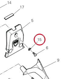 Entretoise 71610213AA — réf. 71610213AA | Ducati Store