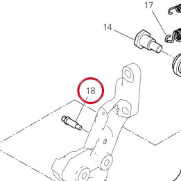Pivot 8211A161AA — réf. 8211A161AA | Ducati Store