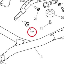 Vite tbeif 77240753C — réf. 77240753C | Ducati Store