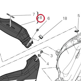 Cache réservoir 460PM981AC — réf. 460PM982AC | Ducati Store