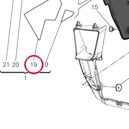 Decalcomanie inférieur — réf. 4381M901A | Ducati Store