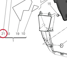 Decalcomania Ducati destra — réf. 4381M861A | Ducati Store