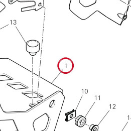 Sous-Carter D'Huile — réf. 97312342AA | Ducati Store