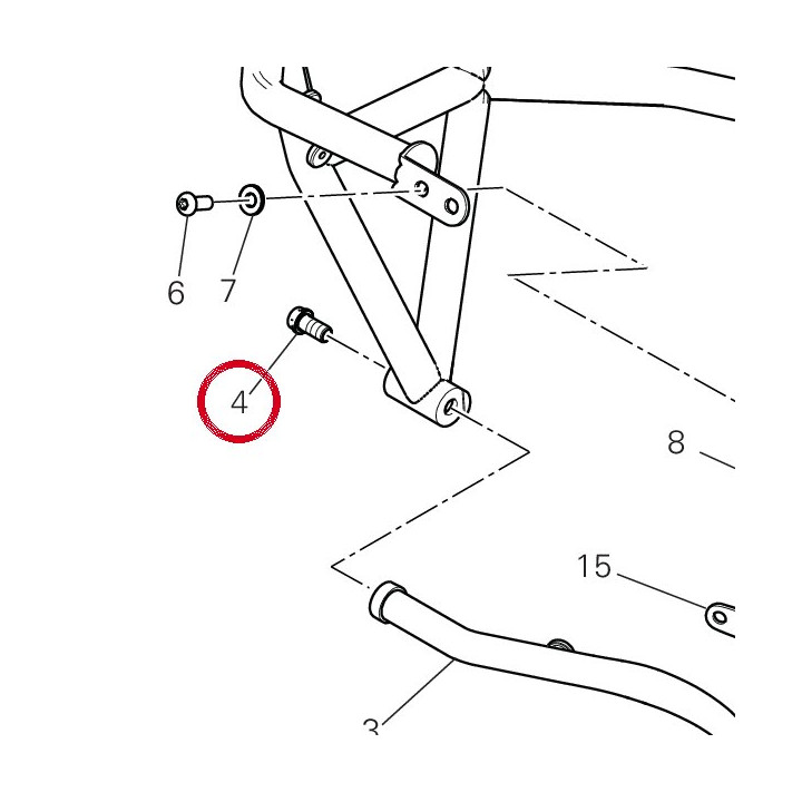 Vis 77157523B — réf. 77157523B | Ducati Store