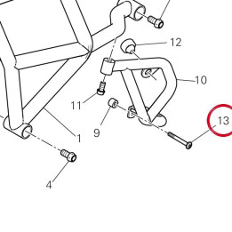 Vis 71850430C — réf. 71850430C | Ducati Store