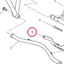 Support 96712431AB — réf. 96712431AB | Ducati Store