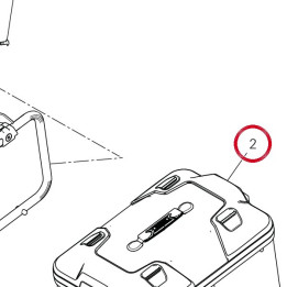 Valise laterale gauche — réf. 96720072AA | Ducati Store