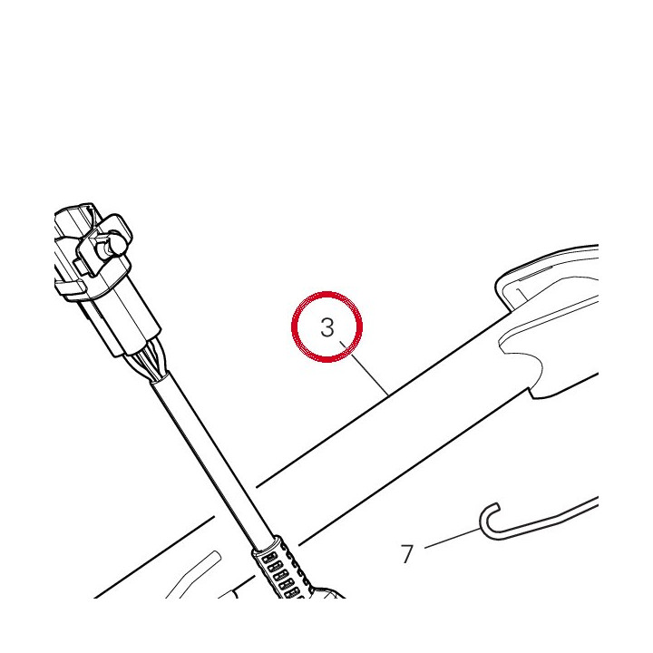 Béquille laterale — réf. 55611592AA | Ducati Store