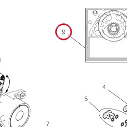 Kit transmission secondaire — réf. 67621541A | Ducati Store