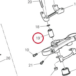 Antivibration 70011141A — réf. 70011141A | Ducati Store