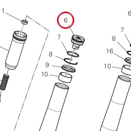 Bouchon 34915701A — réf. 34915701A | Ducati Store