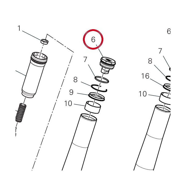 Bouchon 34915701A — réf. 34915701A | Ducati Store