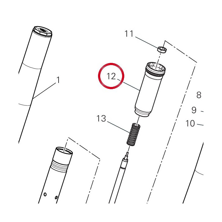 Guide composant — réf. 34915671A | Ducati Store