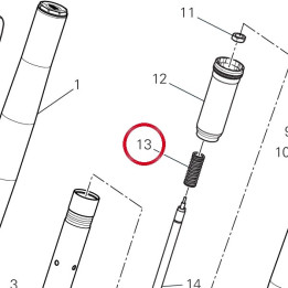 Ressort 34915731A — réf. 34915731A | Ducati Store