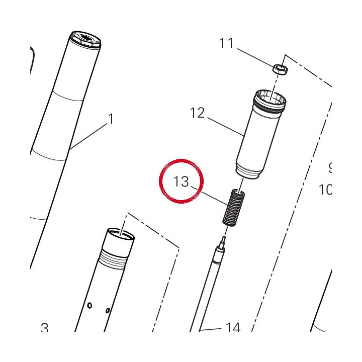 Ressort 34915731A — réf. 34915731A | Ducati Store