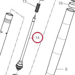 Tige composant — réf. 34915661A | Ducati Store