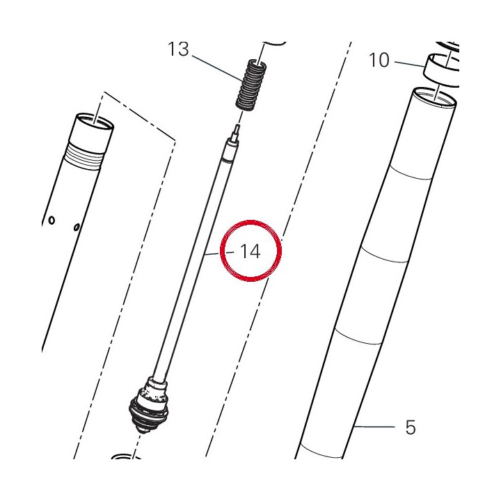 Tige composant — réf. 34915661A | Ducati Store