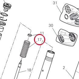 Ressort 34915611A — réf. 34915611A | Ducati Store