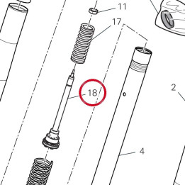 Tige composant — réf. 34915591A | Ducati Store