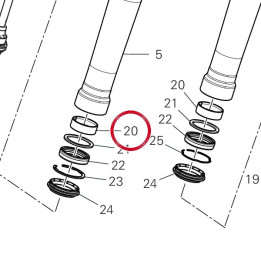 Douille sup. 34914131A — réf. 34914131A | Ducati Store