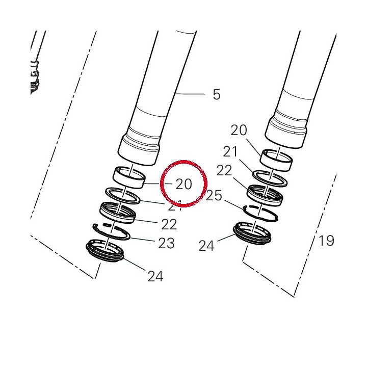 Douille sup. 34914131A — réf. 34914131A | Ducati Store