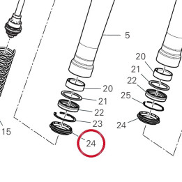 Pare-Poussiere 34915121A — réf. 34915121A | Ducati Store