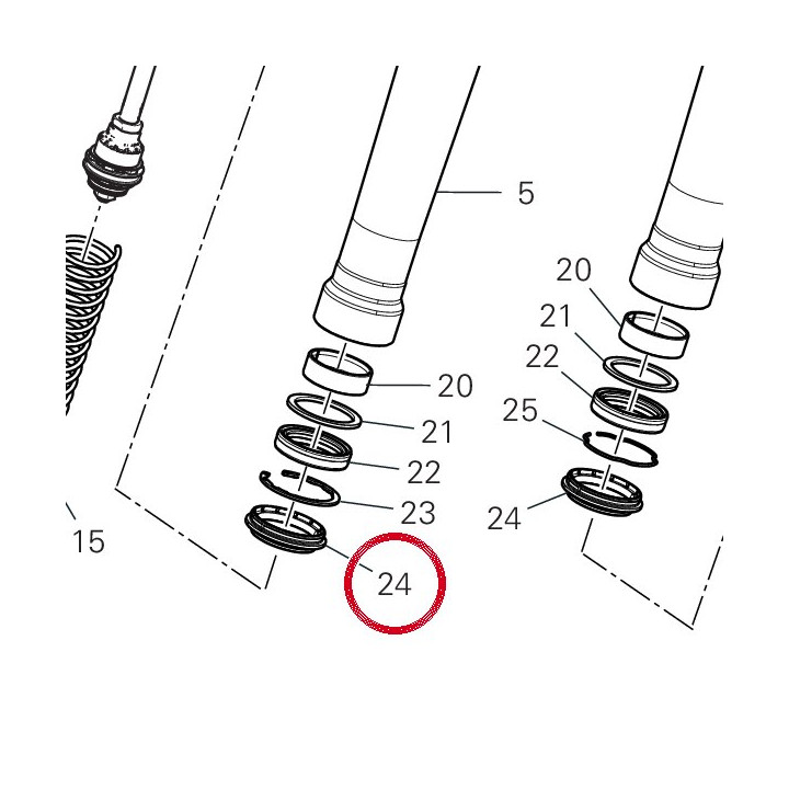 Pare-Poussiere 34915121A — réf. 34915121A | Ducati Store