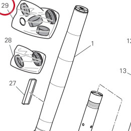 Kit garniture ensemble — réf. 34925841A | Ducati Store