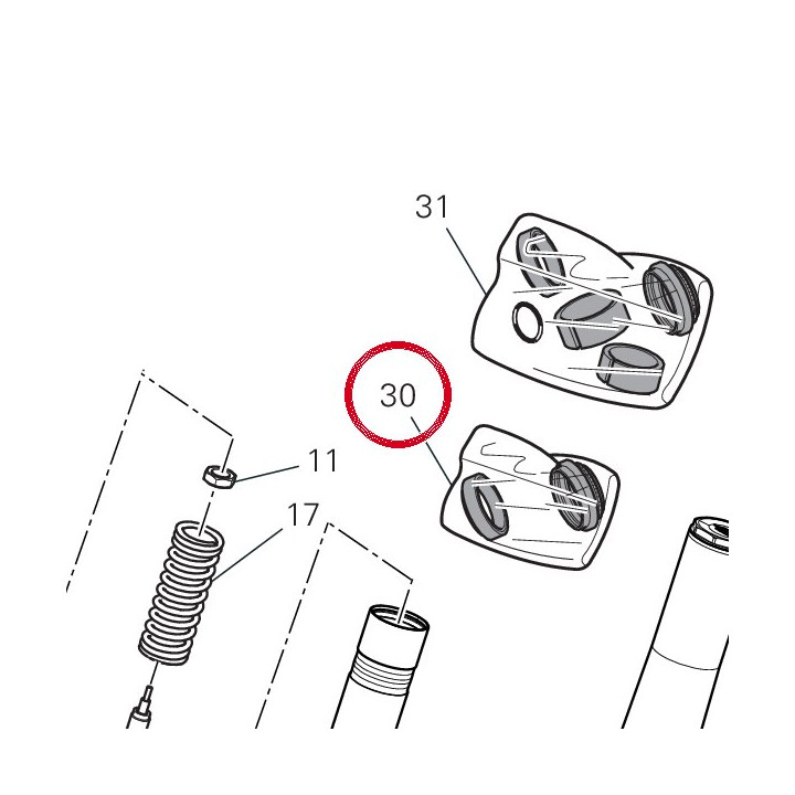 Kit joints D'Etancheite — réf. 34925811A | Ducati Store