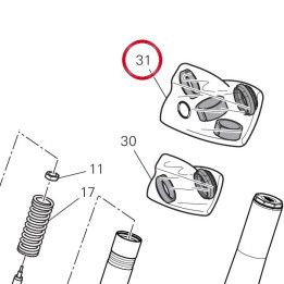 Kit garniture ensemble — réf. 34925831A | Ducati Store