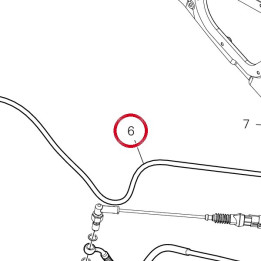 Durit Boitier-Etrier — réf. 61916373A | Ducati Store