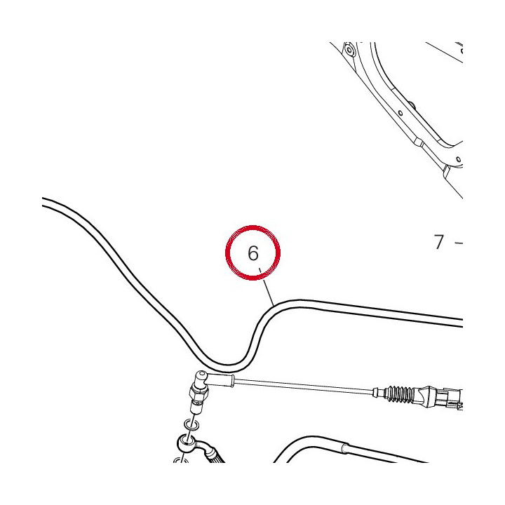Durit Boitier-Etrier — réf. 61916373A | Ducati Store