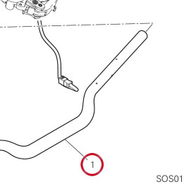 Guidon 36016641AA — réf. 36016641AA | Ducati Store
