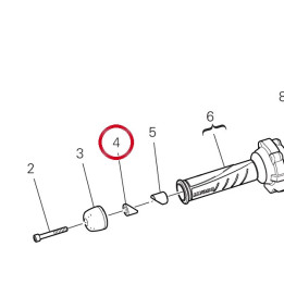 Entretoise 71015041A — réf. 71015041A | Ducati Store