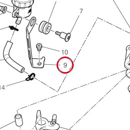 Plaquette 8291V681AA — réf. 8291V681AA | Ducati Store