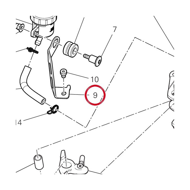 Plaquette 8291V681AA — réf. 8291V681AA | Ducati Store