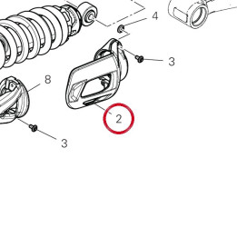 Protection 4602U112A — réf. 4602U112A | Ducati Store