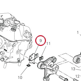 Étrier arrière 8291V471AA — réf. 8291V471AA | Ducati Store