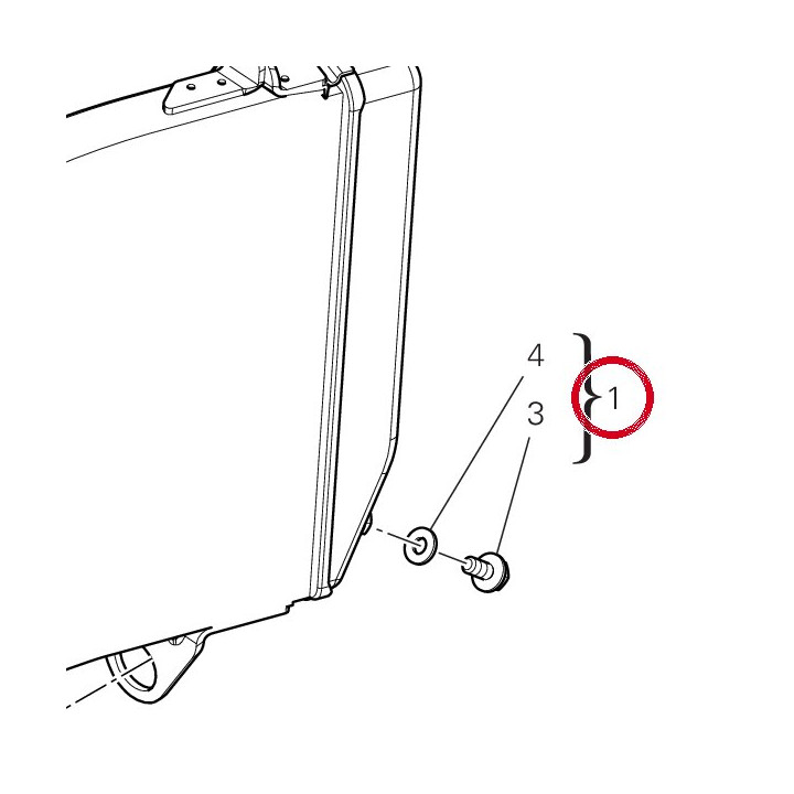 Radiateur D'Eau 54843001A — réf. 54843001A | Ducati Store