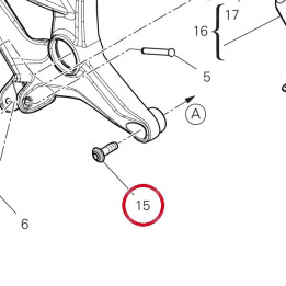 Vis 7724453BG — réf. 7724453BG | Ducati Store