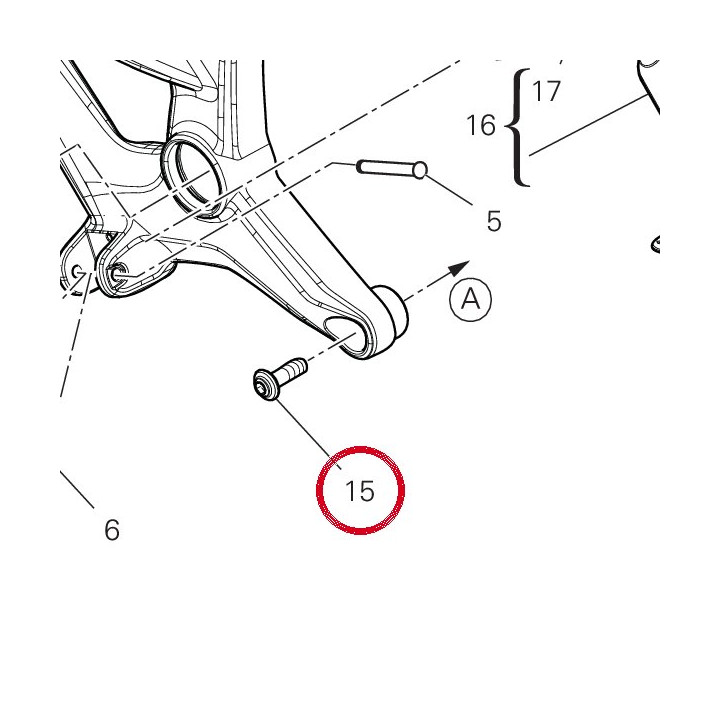 Vis 7724453BG — réf. 7724453BG | Ducati Store