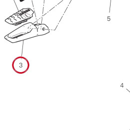 Repose-Pieds droit — réf. 46410961AA | Ducati Store