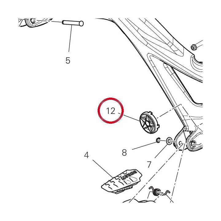 Casquette droite 4601U151A — réf. 4601U151A | Ducati Store