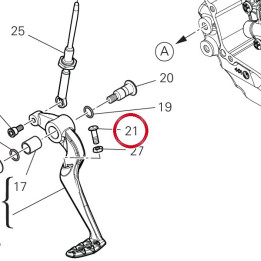 Vis 77919121AA — réf. 77919121AA | Ducati Store